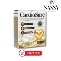

Cardiosure Premium Original Susu Untuk Hipertensi Darah Tinggi Dan Kolesterol