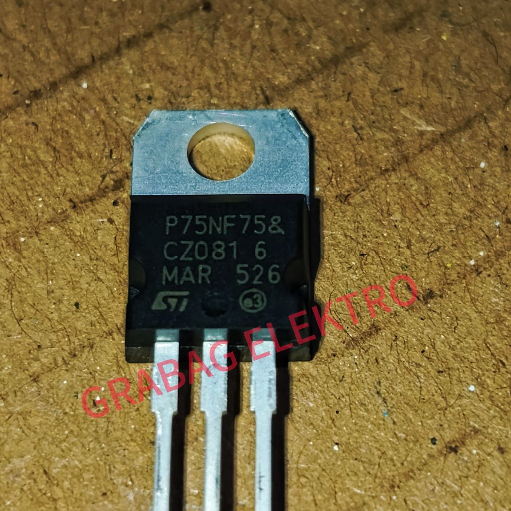 75NF75 MOSFET 75NF75 HIGH QUALITI