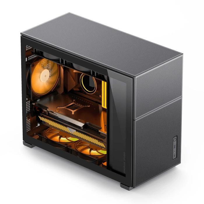 JONSBO D31 MESH BLACK MATX Type C Ready Compact Gaming PC Case