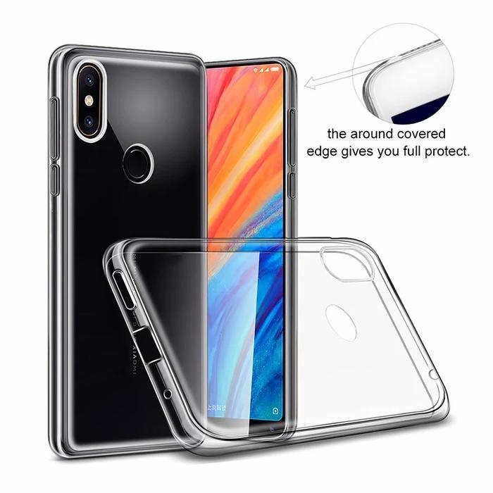 MD-Softcase Clear for Xiaomi Mi Mix 1 / 2s / 3 Ultrathin Premium Silikon - Mi Mix 1