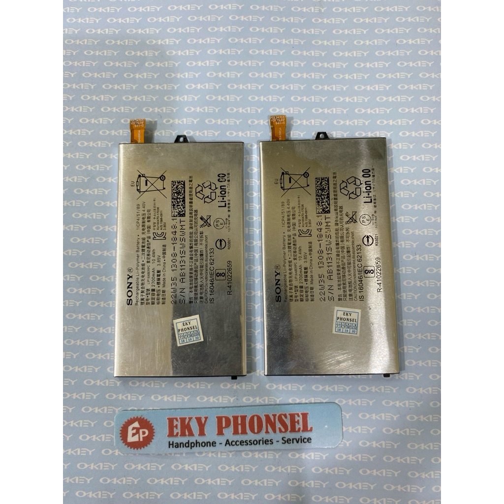 original copotan Baterai For Hp SONY XPERIA XPERIA XZ1 COMPACT / MINI G8441 SO-02K / SO-02L - LIP164