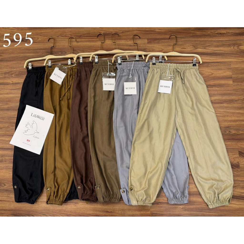 Celana joger import-korean style