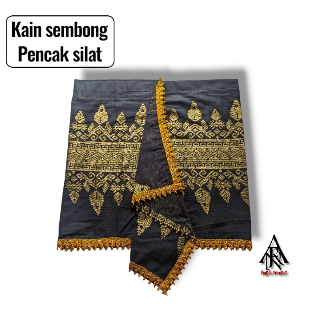 kain sembong / dodot silat / kain sembong pencak silat