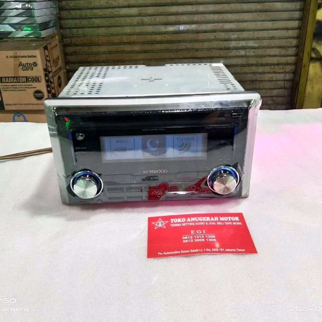 Head unit Kenwood dpx6110U Honda Freed