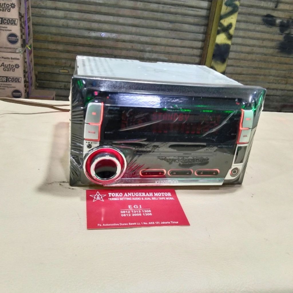 tape mobil Kenwood dpx mp5110u Honda jazz