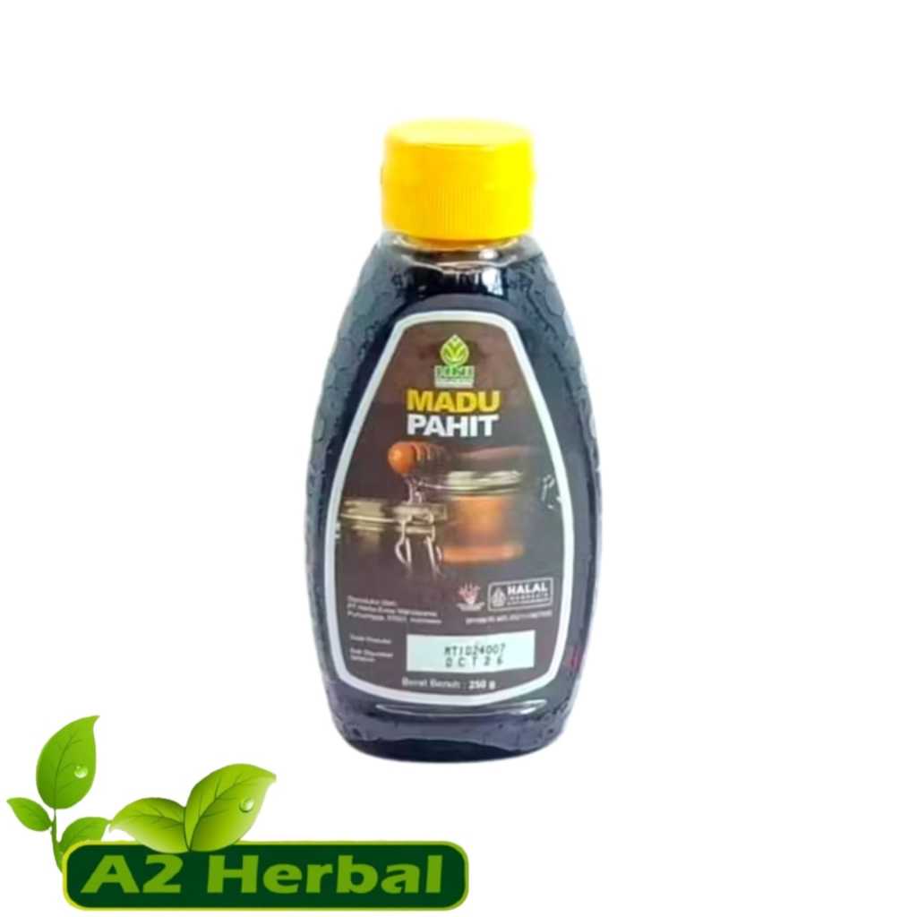 

Madu Pahit HNI | membantu Mengatasi Asam Urat | Madu Pahit HNI 250 Gr Original