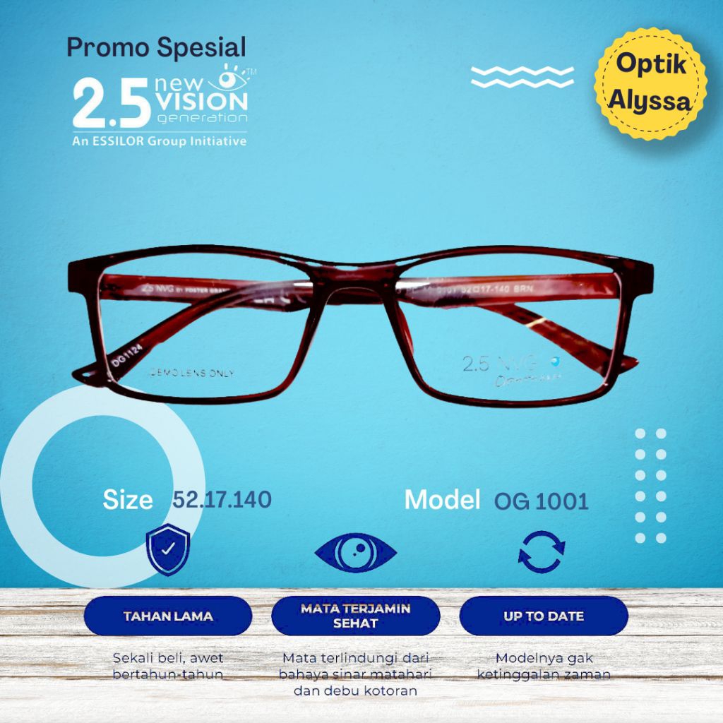 NVG OG 1001 BY ESSILOR