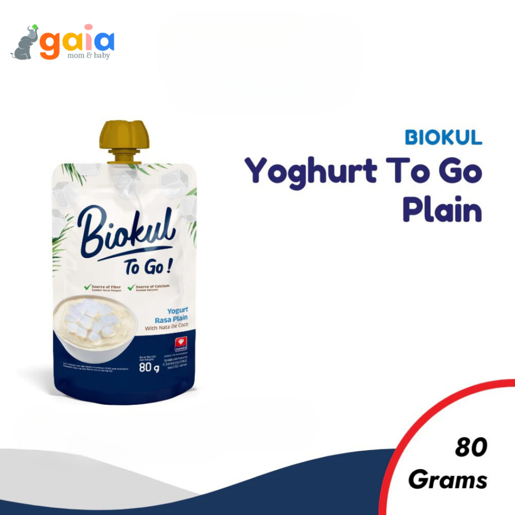 

Biokul To Go Plain 80gr