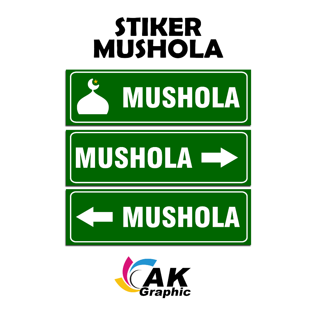 

STIKER MUSHOLA LAMINASI GLOSSY