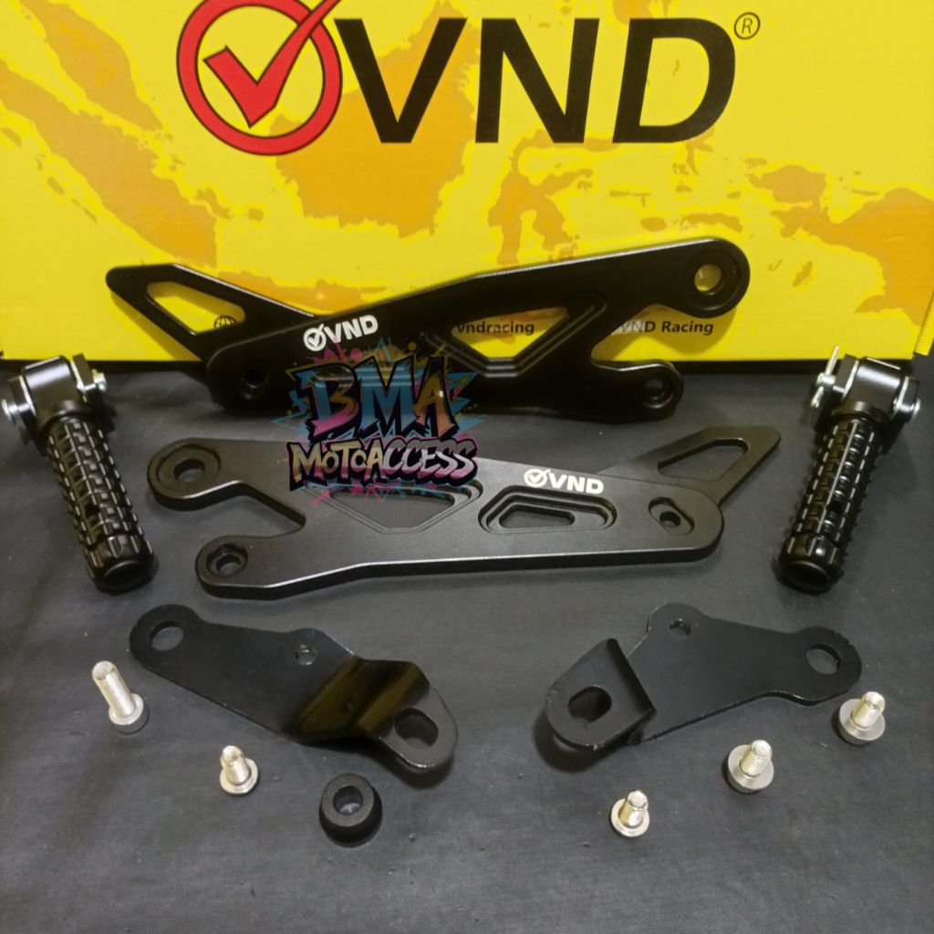 FOOTSTEP VND - F1ZR / F1Z / FORCE ONE / VND FOOTSTEP BELAKANG - F1ZR / F1Z / FORCE ONE