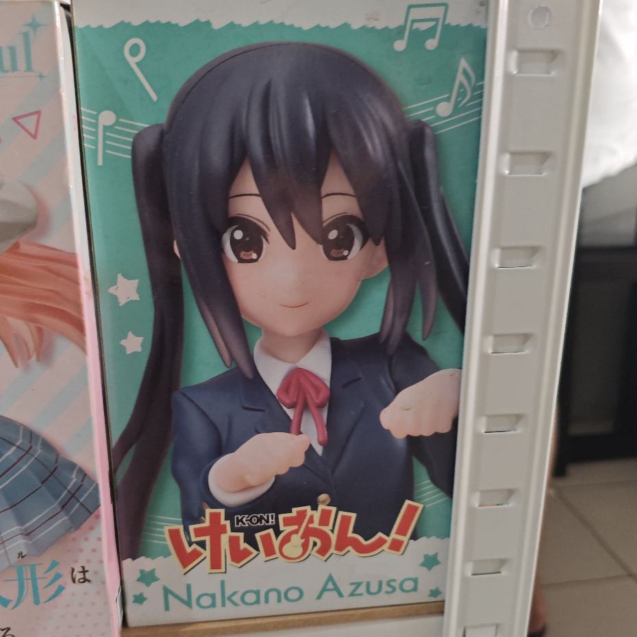 K-On Azusa Nakano Coreful Figure Taito Online Limited Uniform