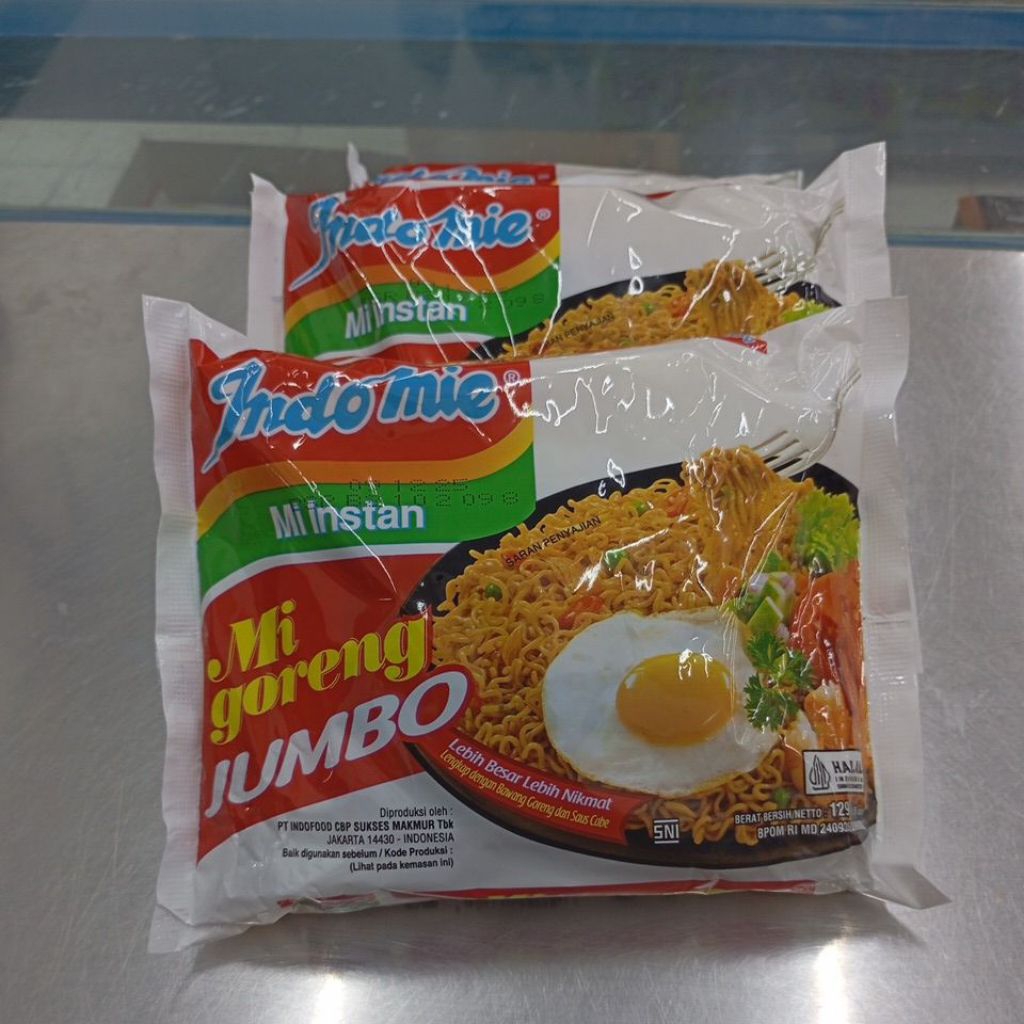 

Indomie Goreng Jumbo 120gr