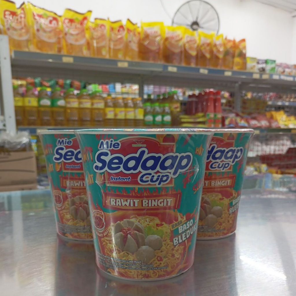 Sedap Cup Baso Bleduk 77gr