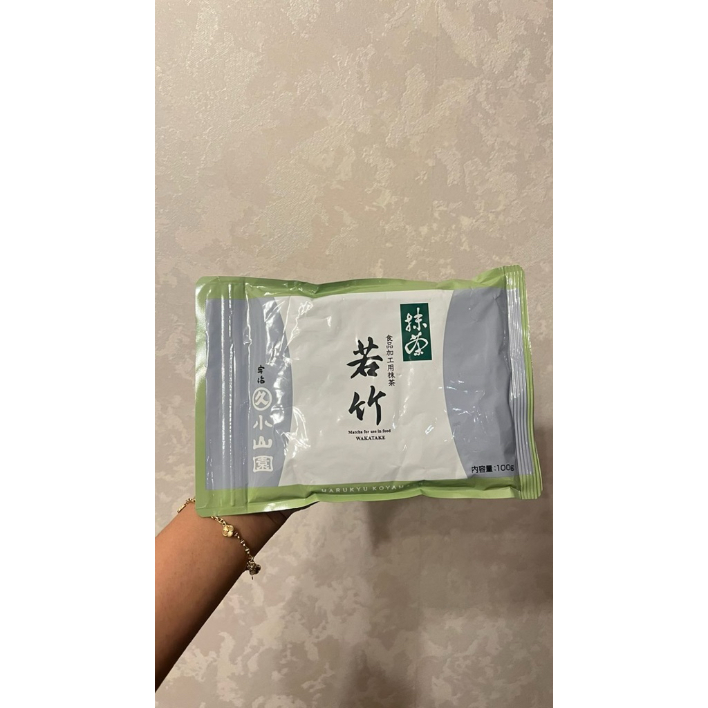 

Marukyu Koyamaen Wakatake