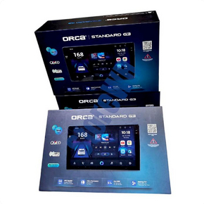 TERBARU Head Unit Android Orca Standart Series G3 10 icnh ADR-9988 DSP Voice Command Ram 4/128GB Hea