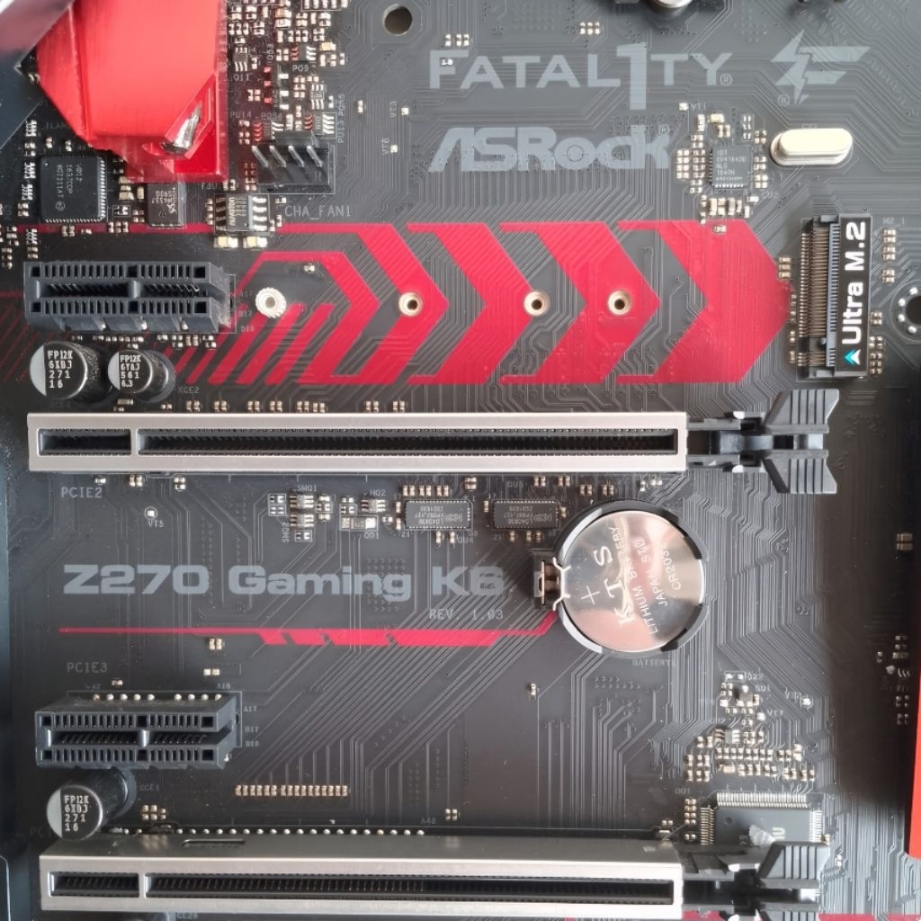 MOBO ASROCK Z270 GAMING K6 PAKET PROCESSOR CORE I7 7700K SUPPORT NVME MURAH LEBAY