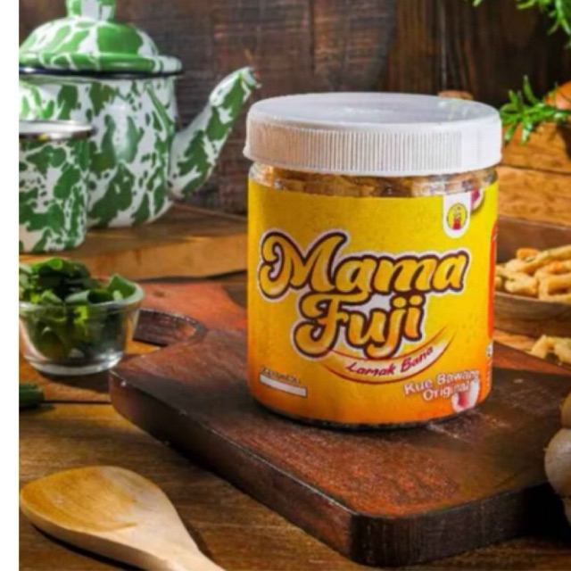 

Kue Bawang Mama Fuji 250g