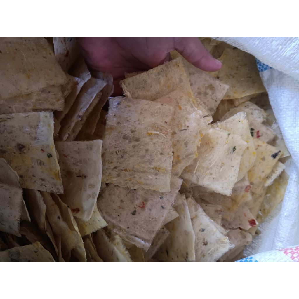 

KERUPUK OPAK PETAK MENTEGA RASA 1 KG