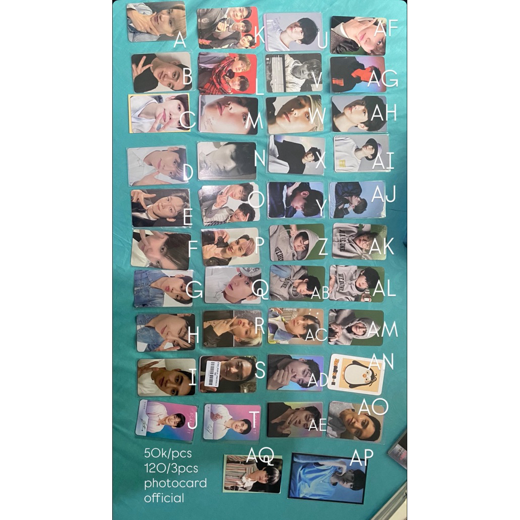Official Photocard EXO