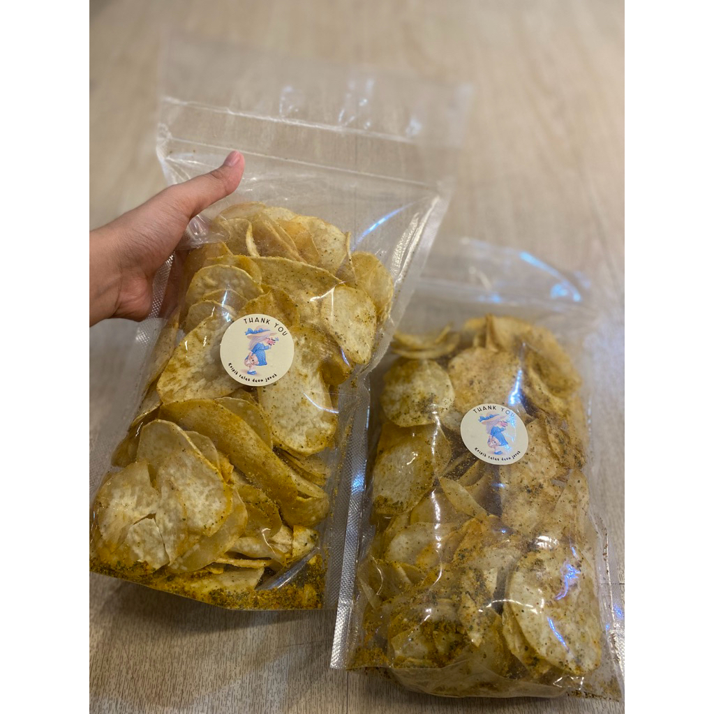 

kripik talas daun jeruk