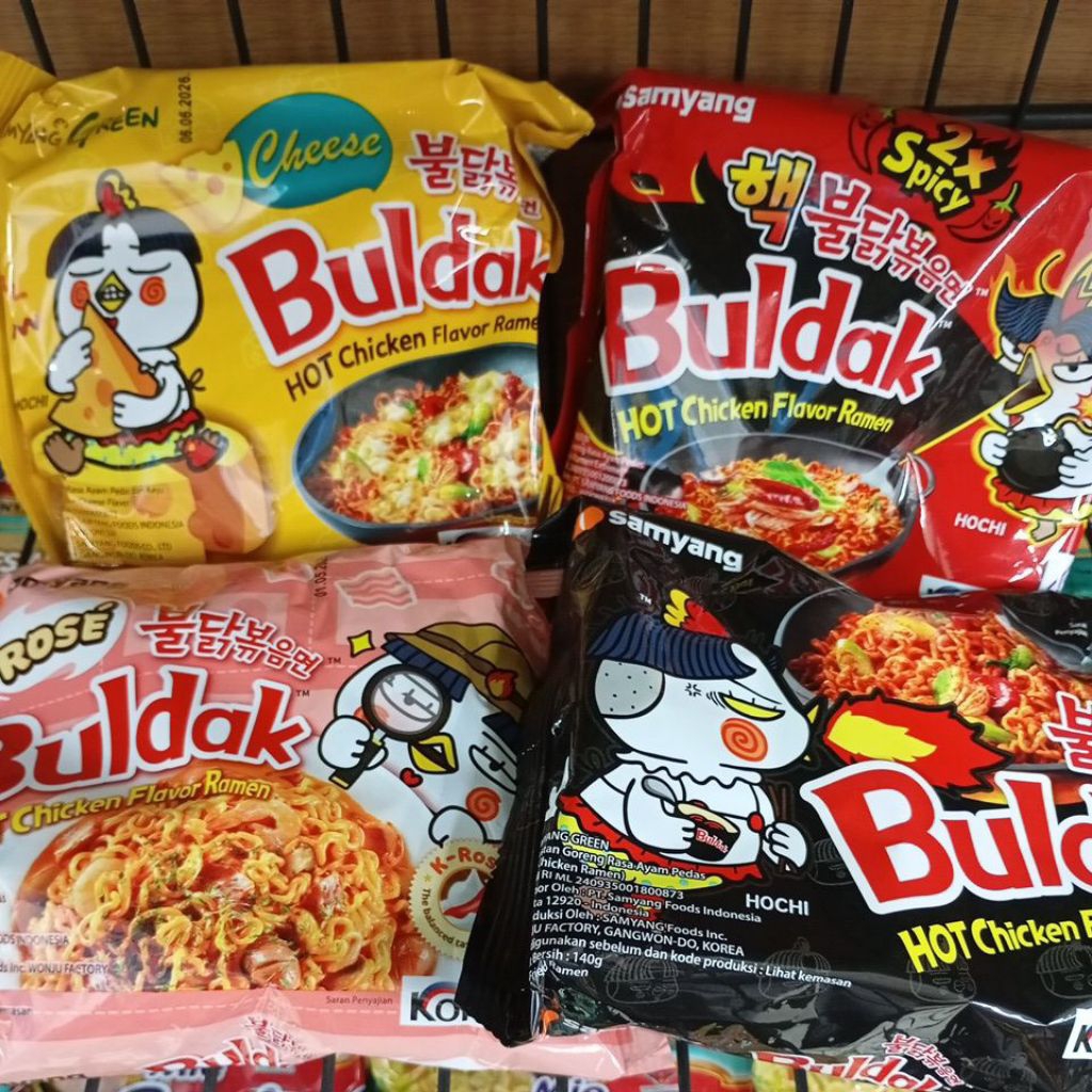 

Samyang Mi Instan Korea Buldak 140g