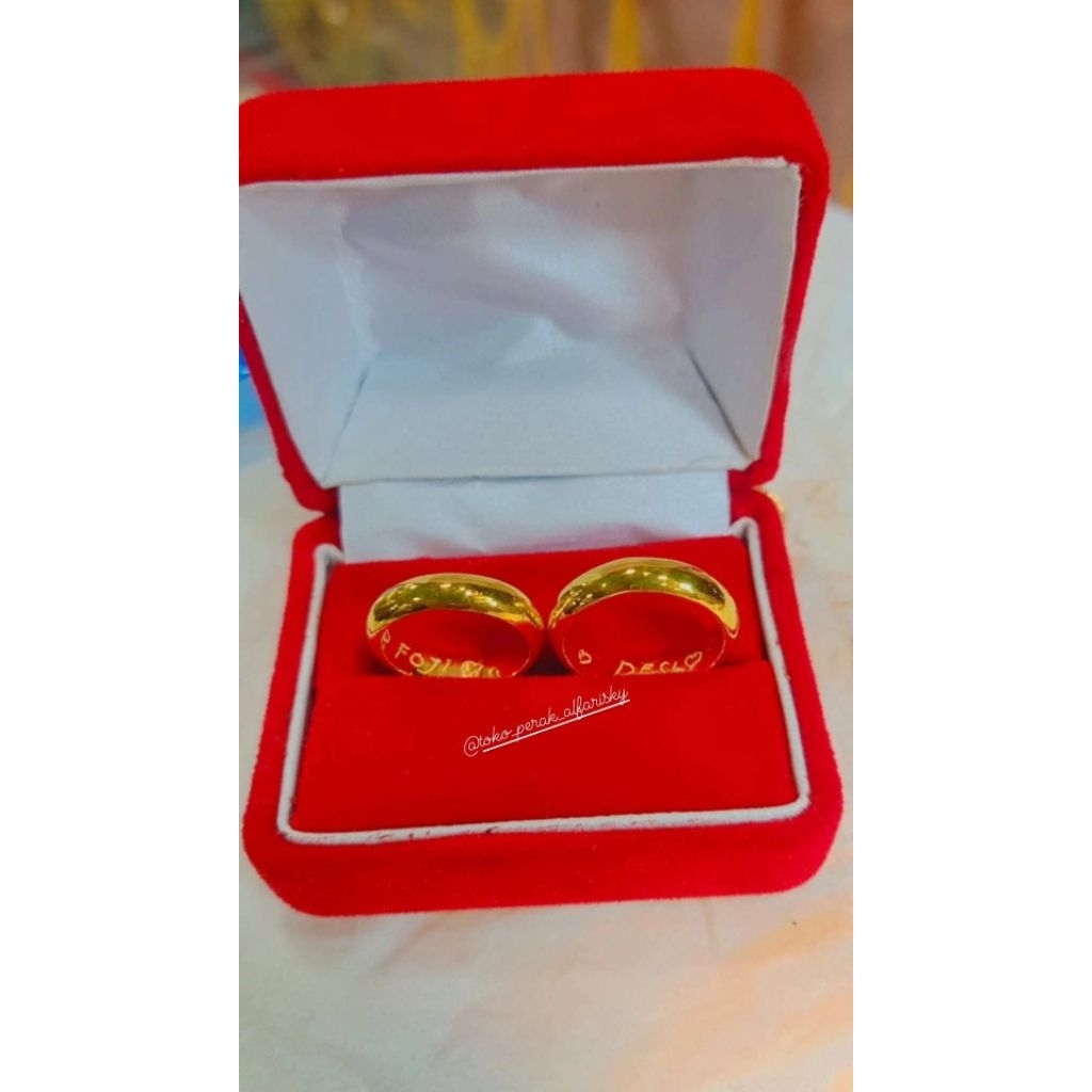 cincin belah rotan