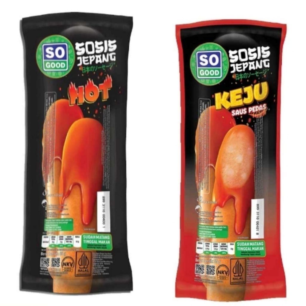 

FLASH SALE So Good Sosis Jepang 10pcs