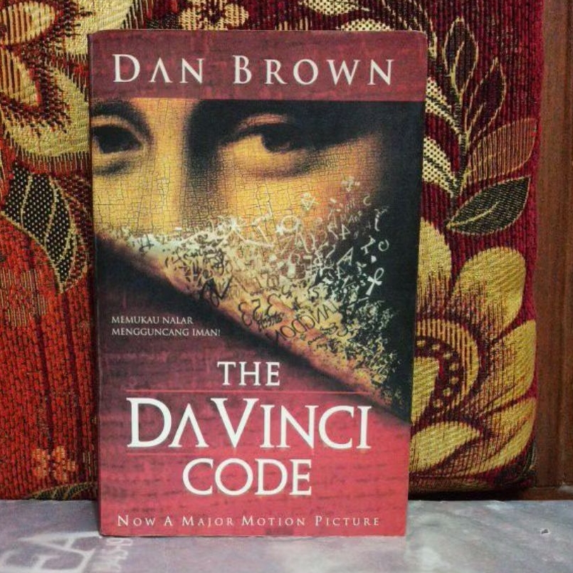 Novel Original THE DA VINCI CODE DAN BROWN Bekas