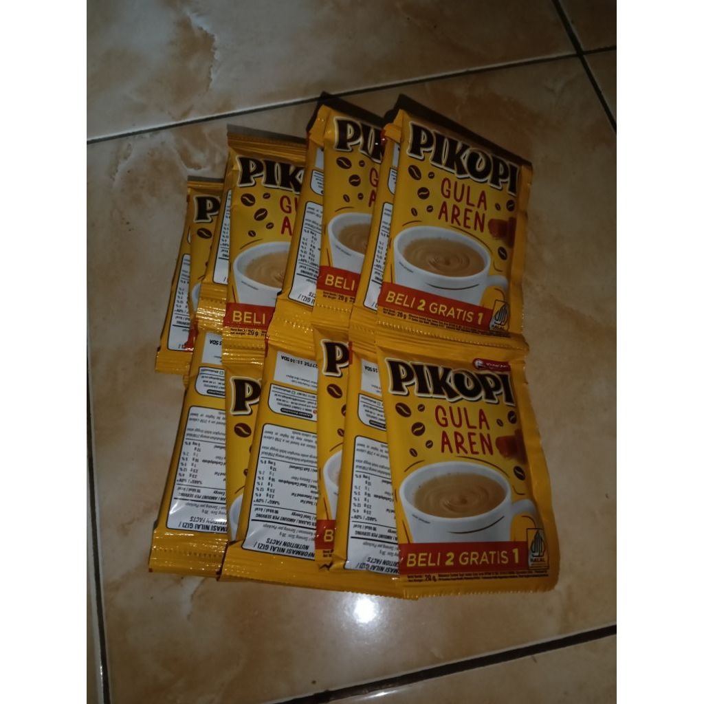 

pikopi gula aren 1 renteng isi 15 pcs