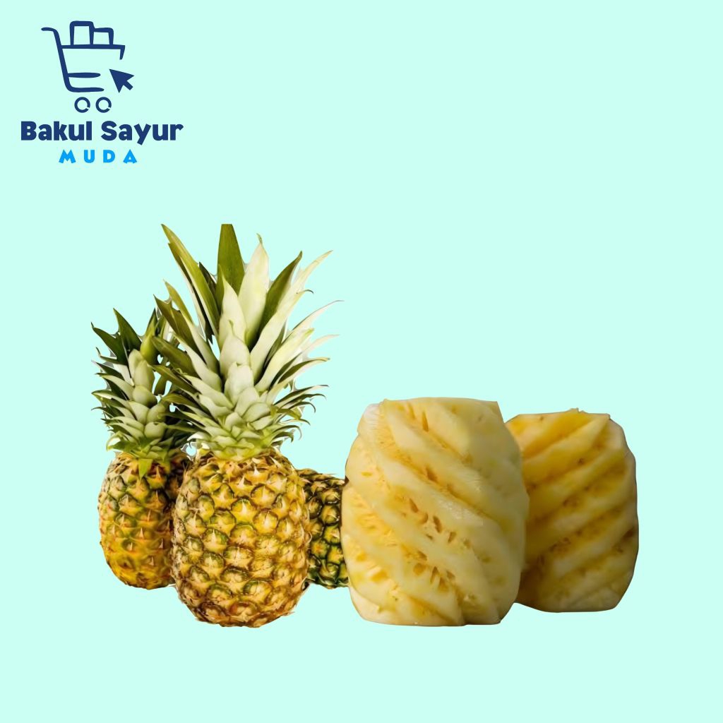 

Nanas Segar Nanas Kupas Segar