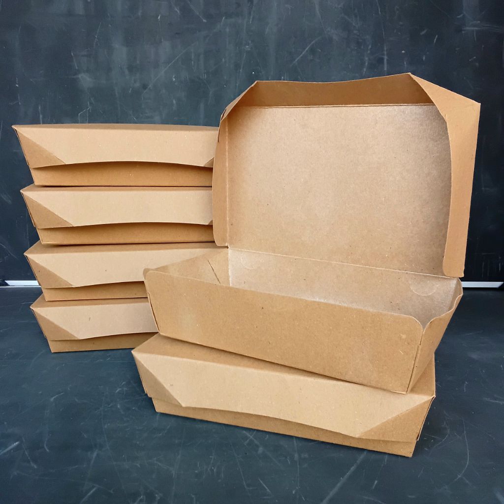 

Dus Lunch Box Craft Forming Aldo 18x10 [ L ] Polos ( Pak 10 Pcs ) [ Original ]