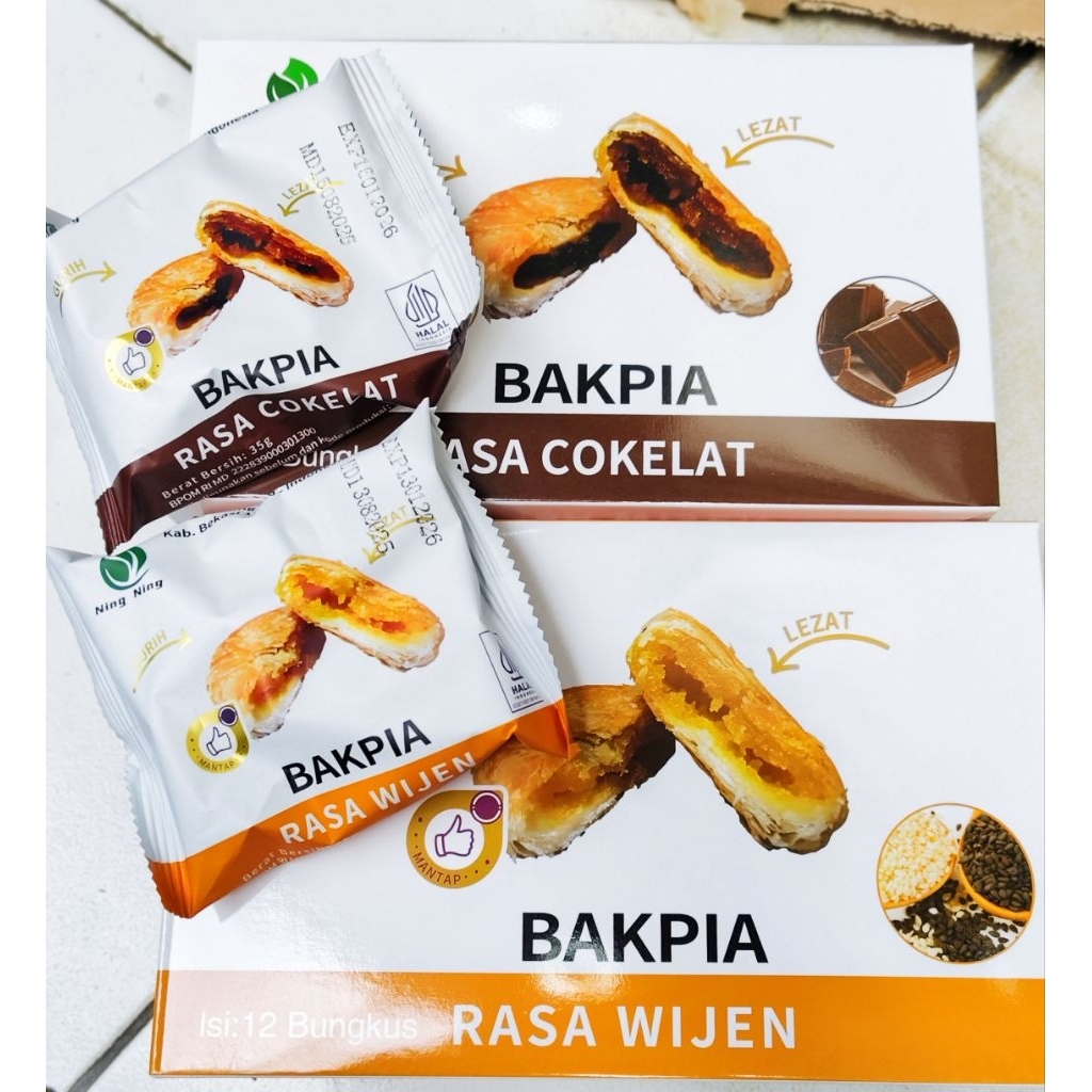 

12PCS BAKPIA MIXVARIAN EXP 2026