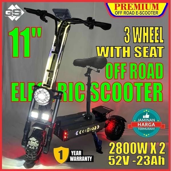 MOTOR LISTRIK / E - SCOOTER TERBARU