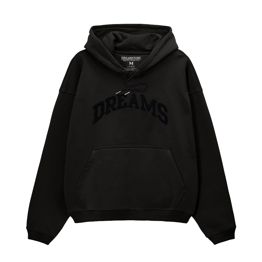 DREAM STORY - Hoodie Towel Cotton Fleece 330gsm Jaket Pria Wanita Unisex Jaket Distro Original