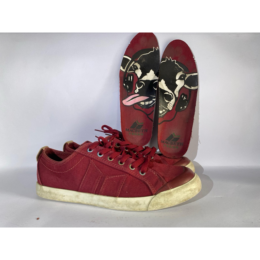 macbeth eliot vegan ox blood
