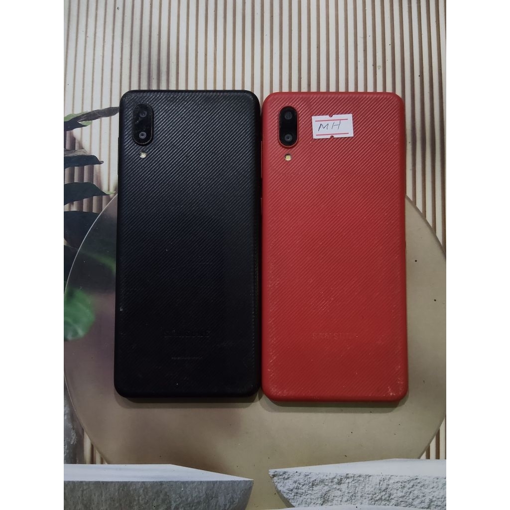 Samsung A02 Mesin Normal