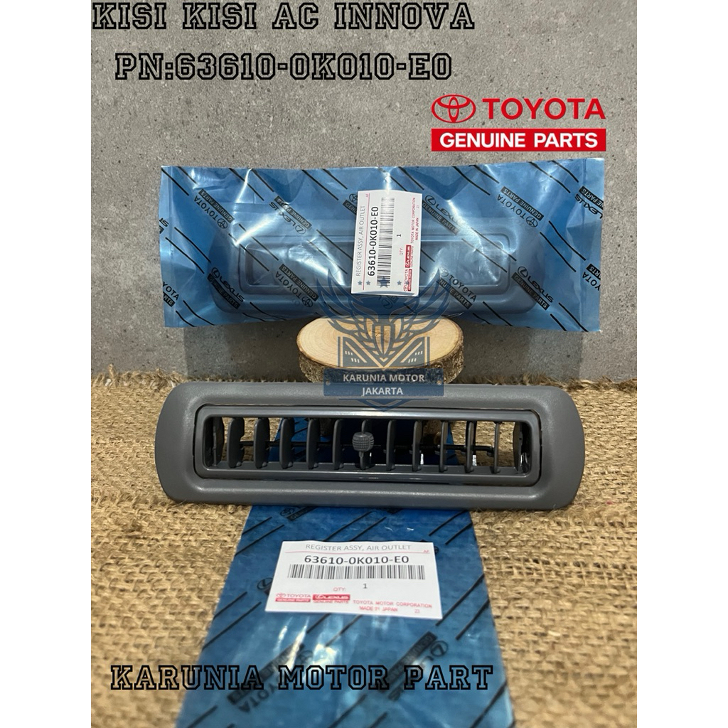 GRILL GRIL KISI KISI AC BELAKANG INNOVA KISI AC TENGAH INNOVA LAMA DOUBLE BLOWER ORIGINAL