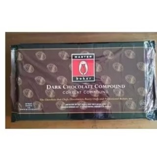 

TULIP DARK CHOCOLATE COMPOUND 5 KG / TULIP COKLAT BATANG 5 KG