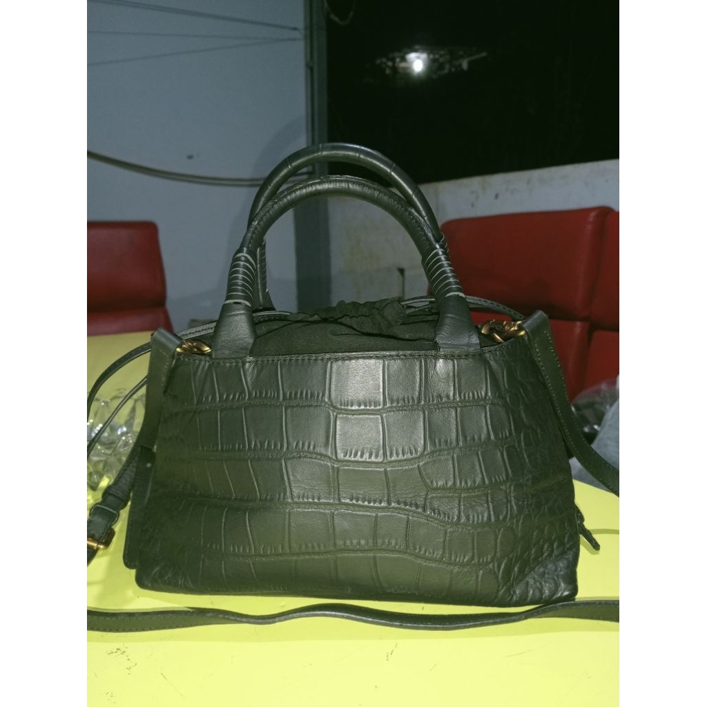 Tas kulit asli SECOND