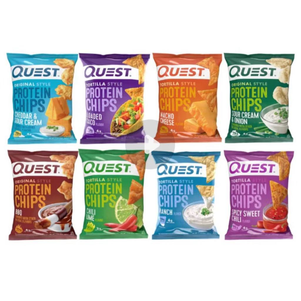 

QUEST SNACK SEHAT QUEST CHIPS BERBAGAI RASA