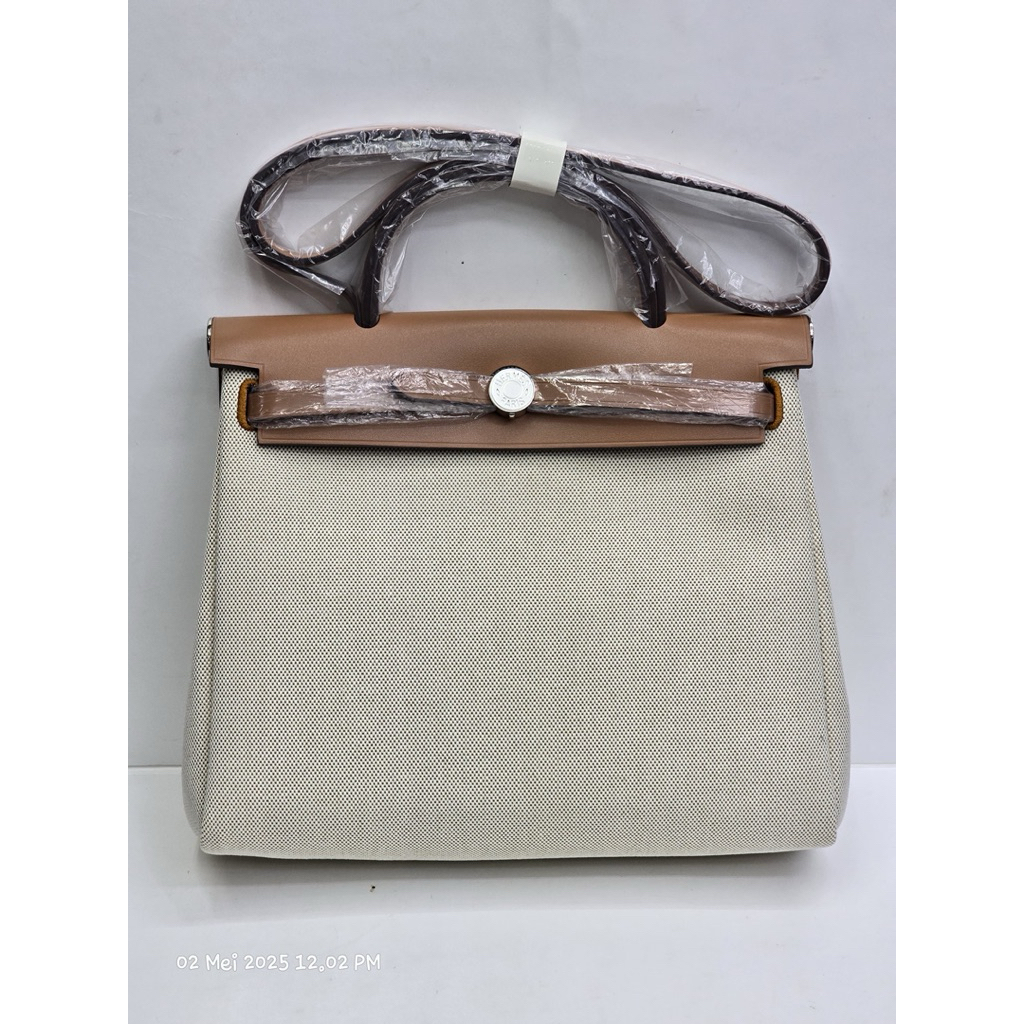 Tas wanita Branded Herbag 31 - canvas brown