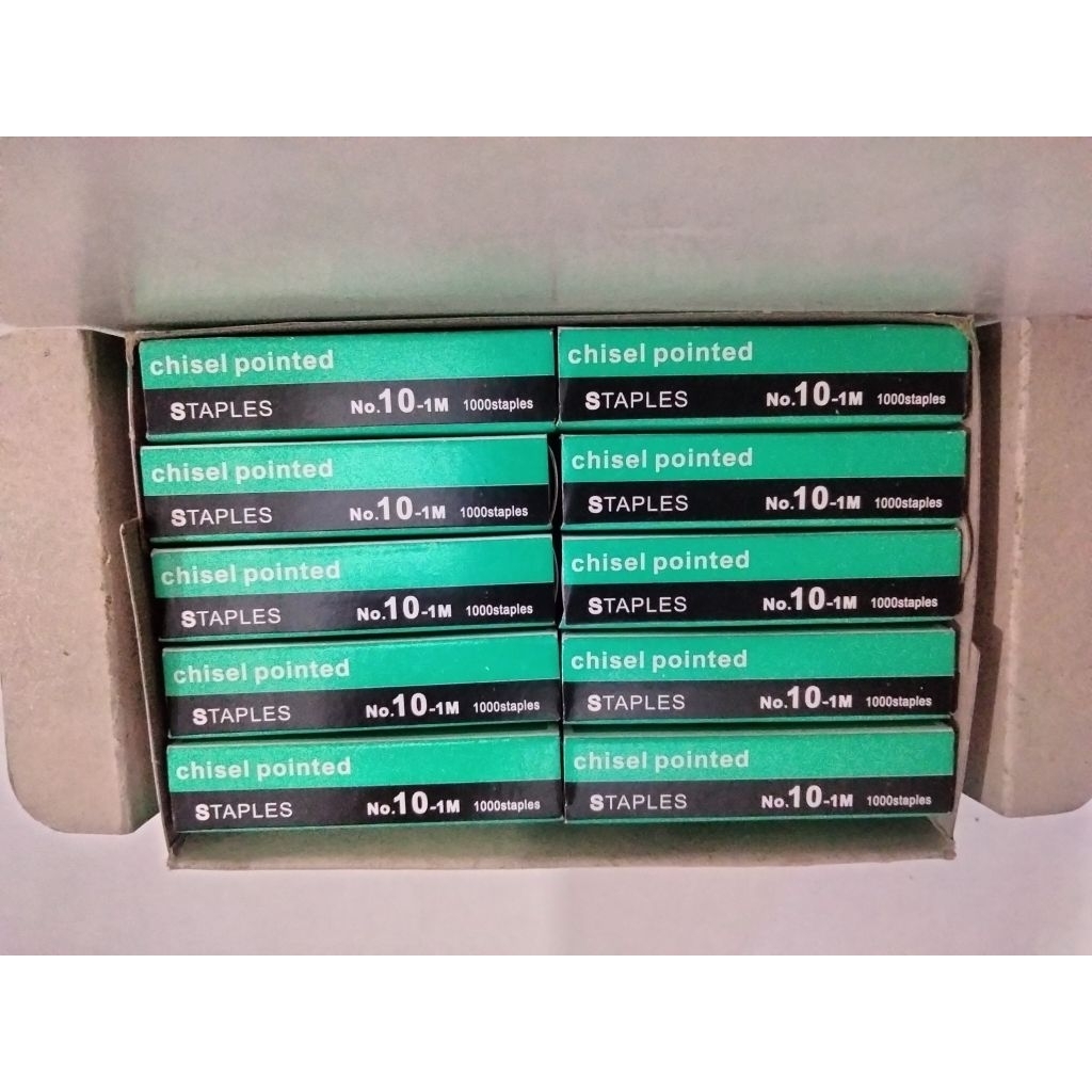 

Isi Staples GR, 1 kotak isi 10 box