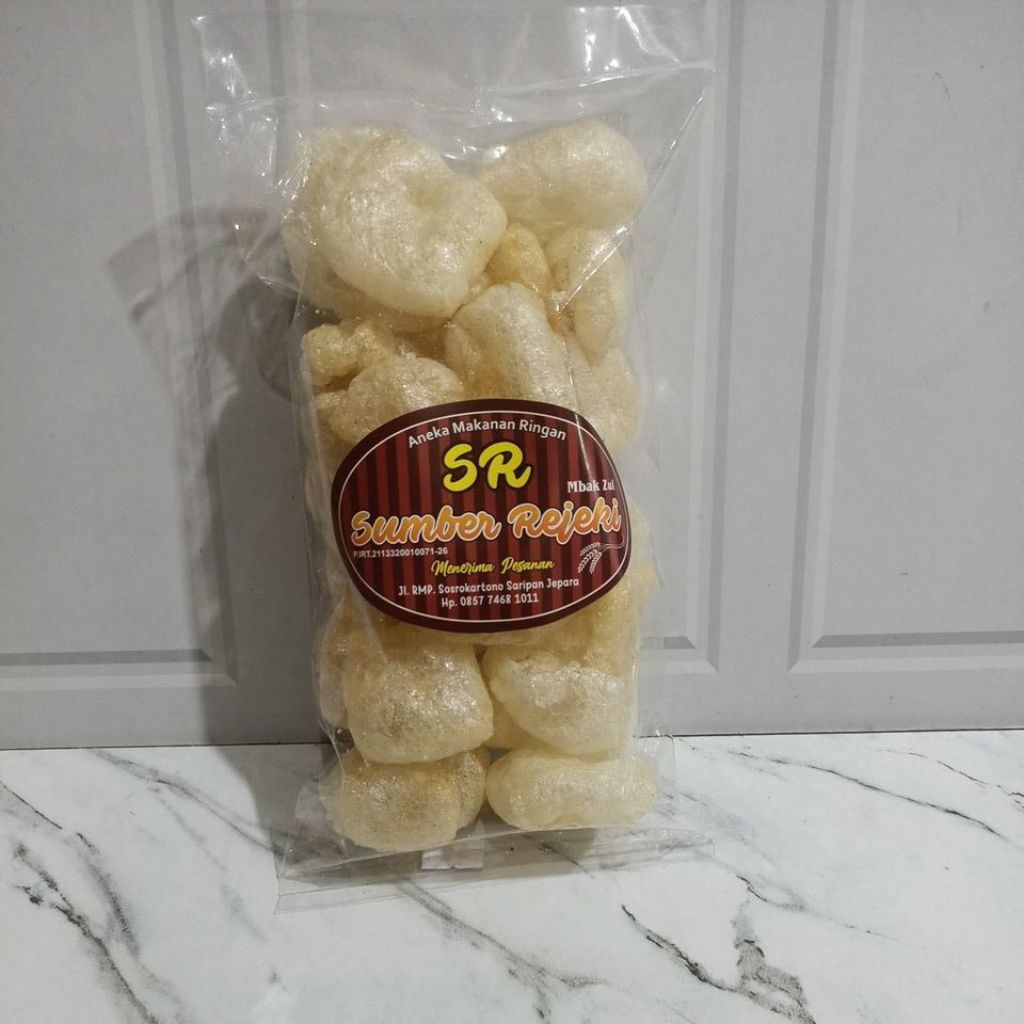 

KRUPUK RAMBAK CILIK BERAT 150 GRAM