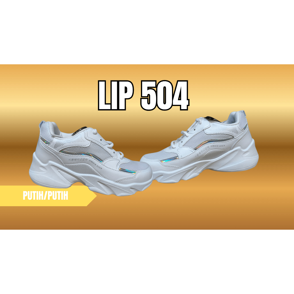 Sepatu Sneakers PRO ATT Wanita LIP 504 Ukuran 33-40
