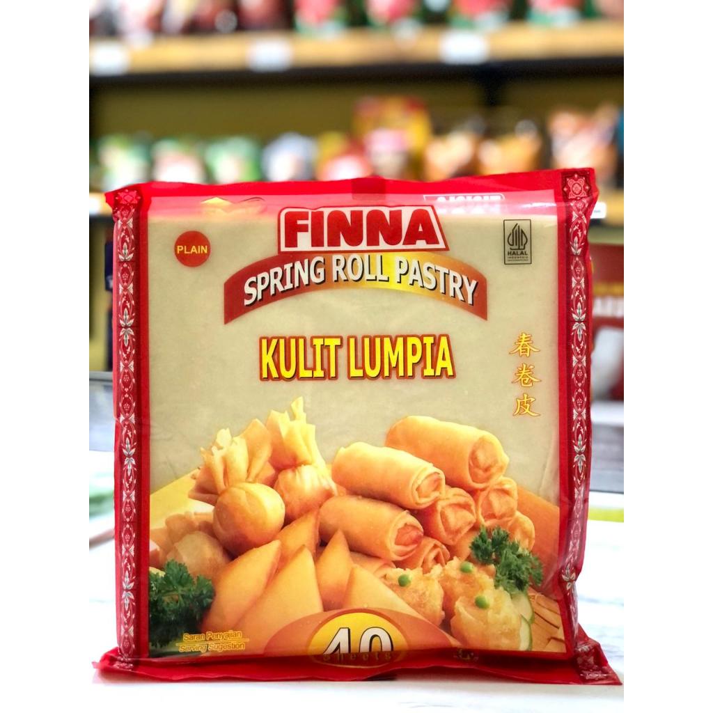 

Finna Spring Roll Pastry 8*5 Inci isi 40 Lembar
