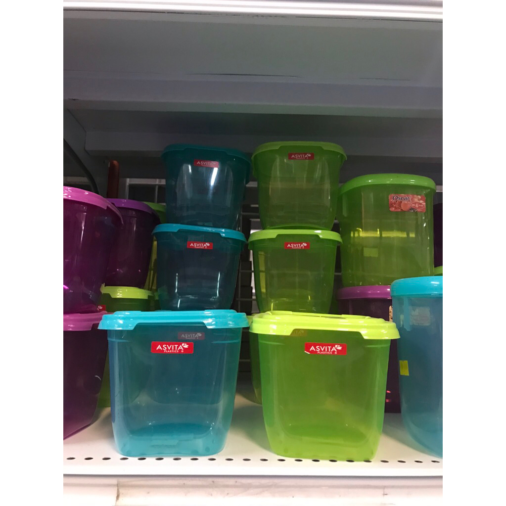 Asvita Toples Kue Kecil Per Pcs