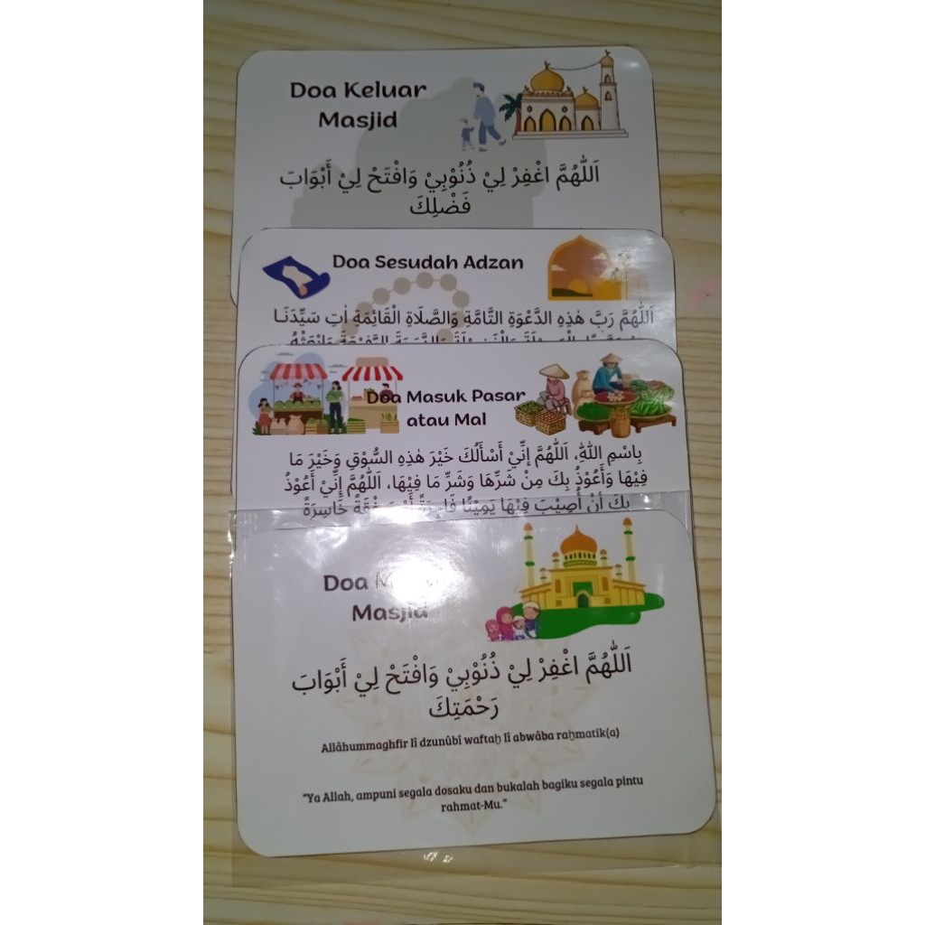 

stiker doa sehari hari