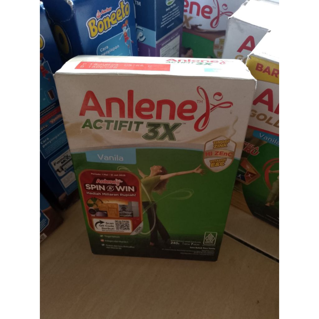 

Anlene actifit (230 gram)