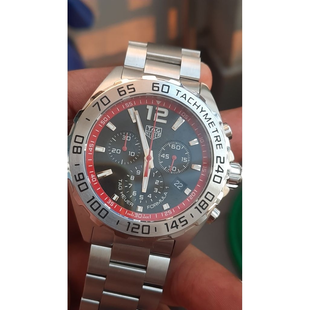 jam tangan tag heuer formula 1 CAZ101Y quartz chronograph