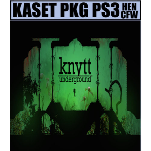 Kaset pkg ps3 Knytt Underground